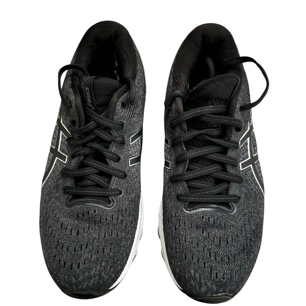 Asics Gel‎ Nimbus 24 Black Running Shoes Women's Sneakers Size 8.5 F140821